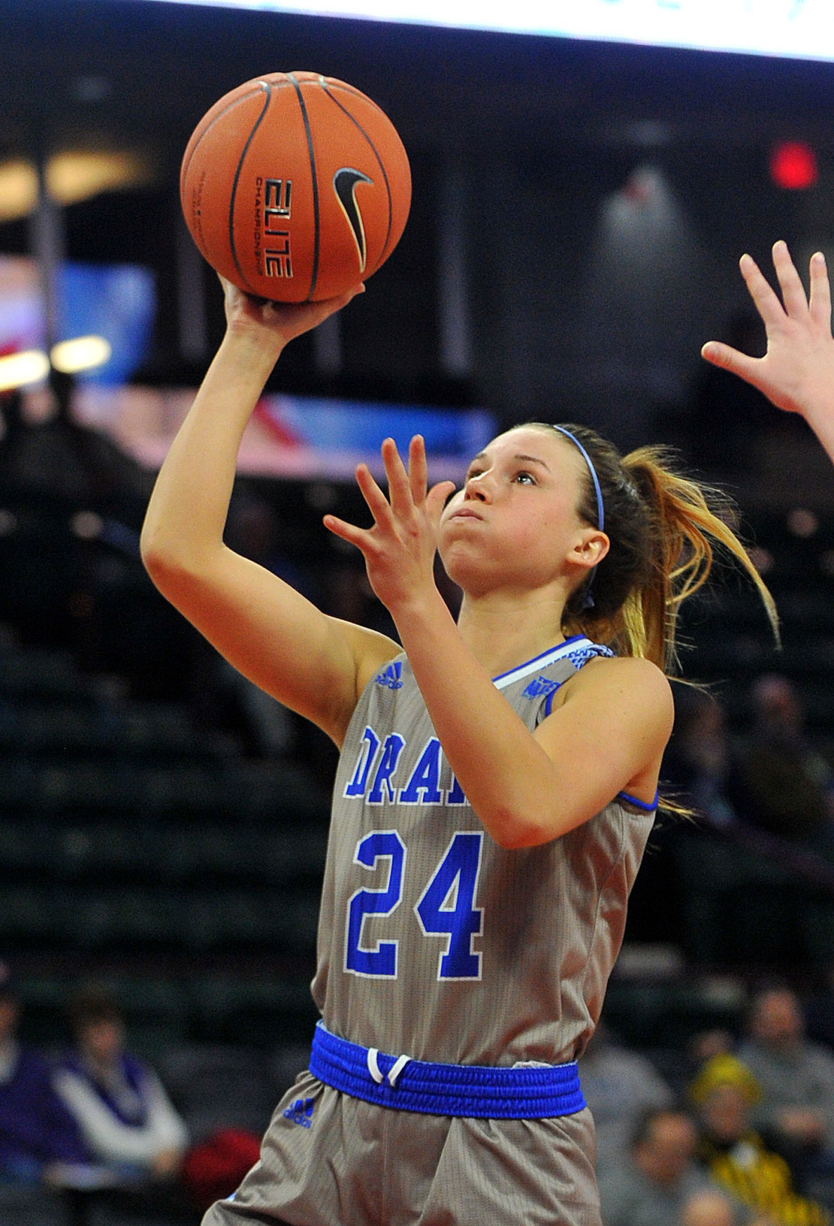 Valparaiso vs Drake at the 2019 Missouri Valley Conference Women's Basketball Tournament